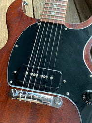 Gibson Les Paul Junior Tribute DC Worn Brown w/case