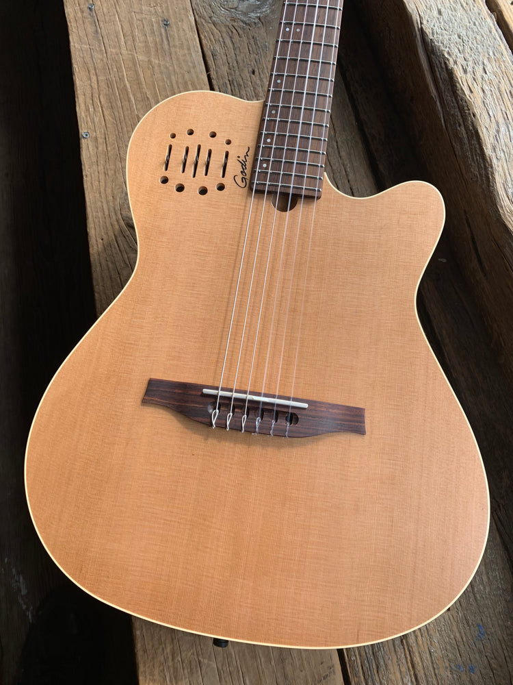 Godin multiac nylon encore natural