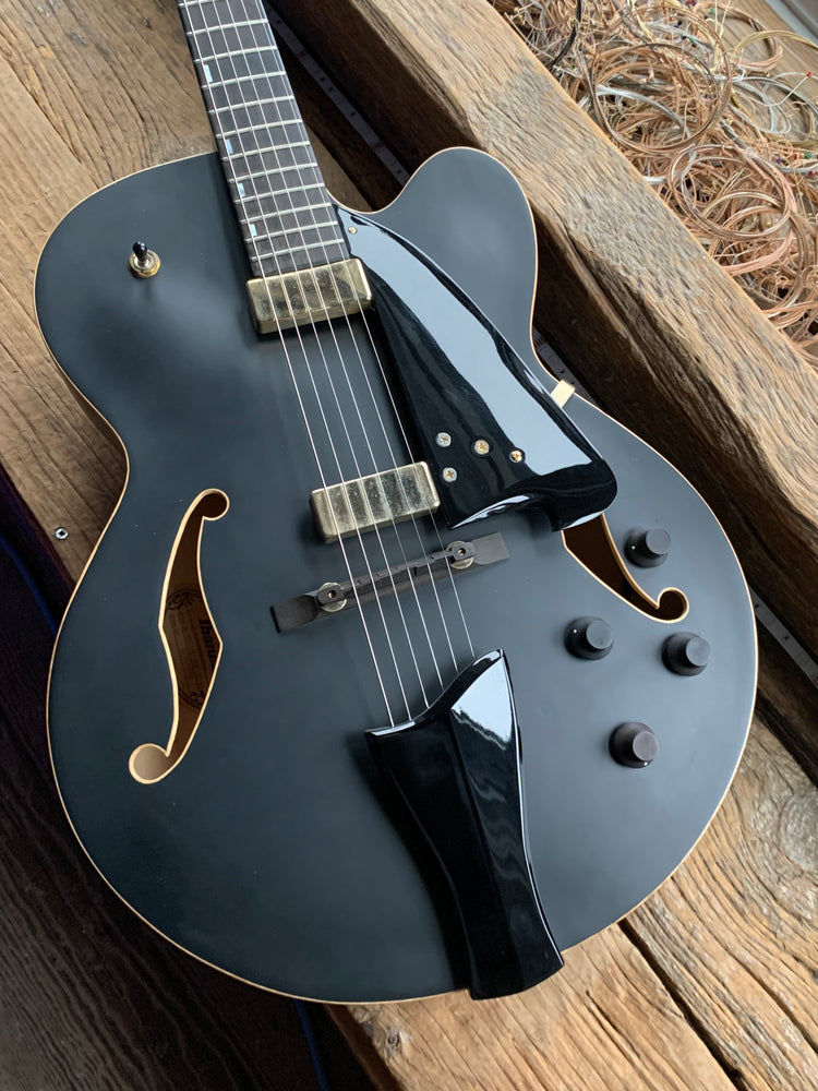 Ibanez AFC125-BKF Contemporary Archtop Hollowbody Flat Black