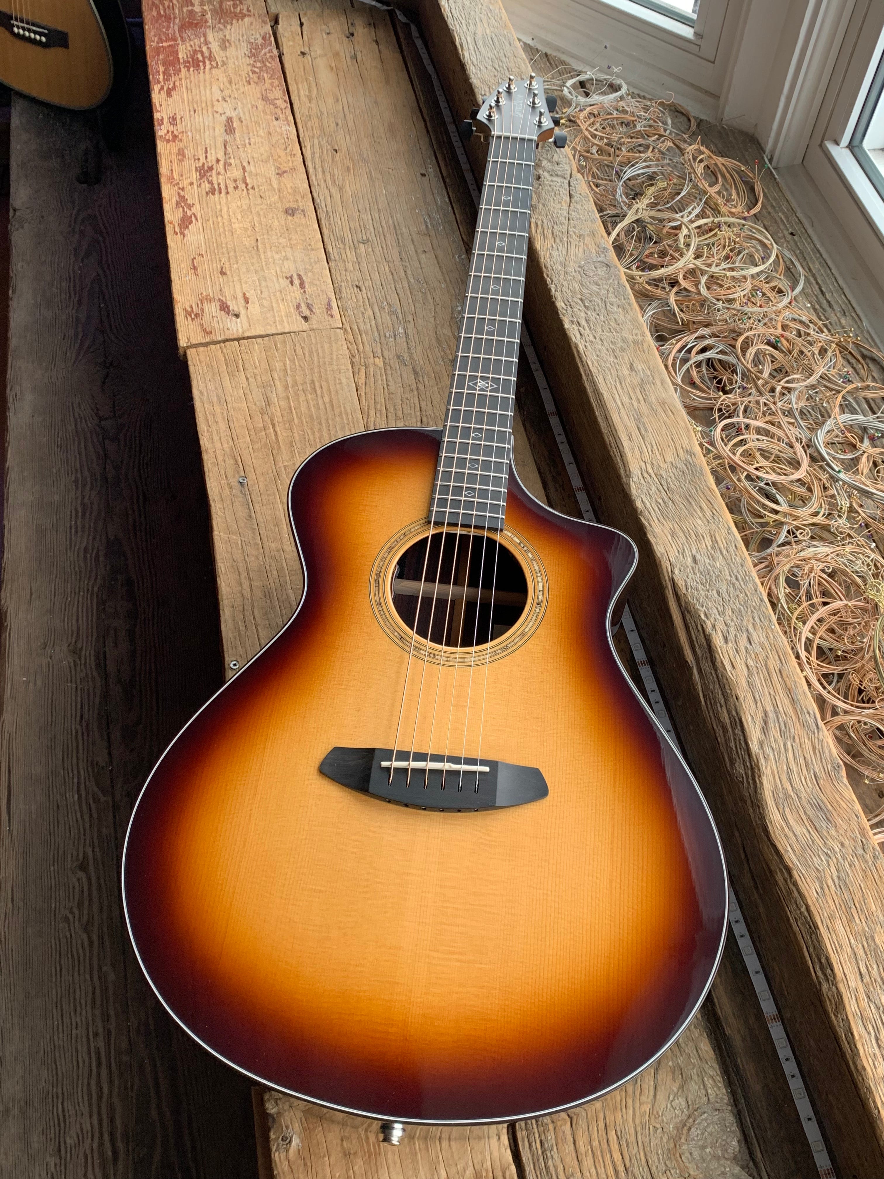 The Concert Thinline Acoustic Guitar Body Shape: Breedlove's Other