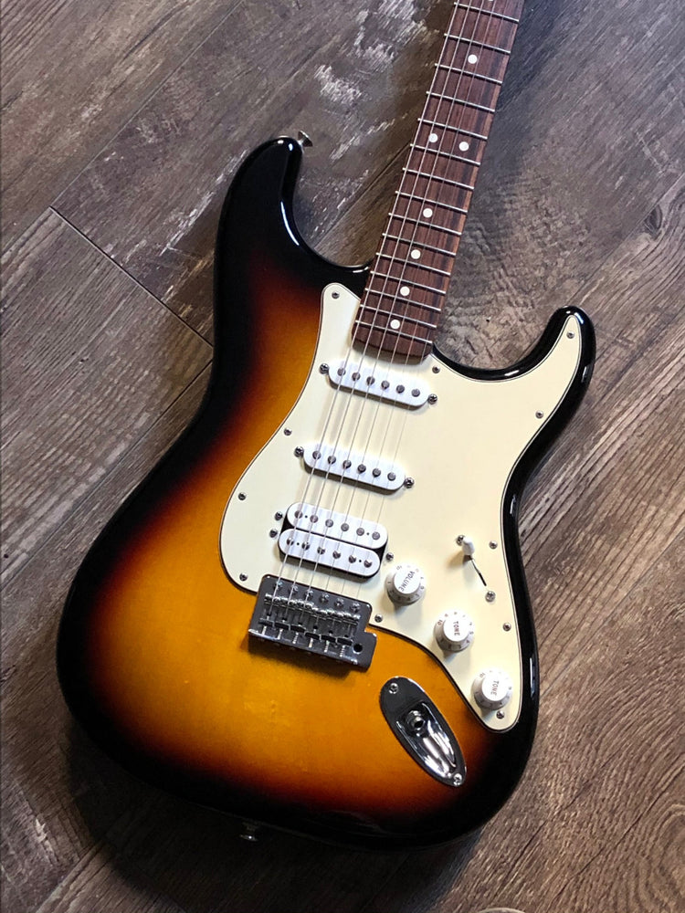 Fender Stratocaster HSS Mexican Sunburst