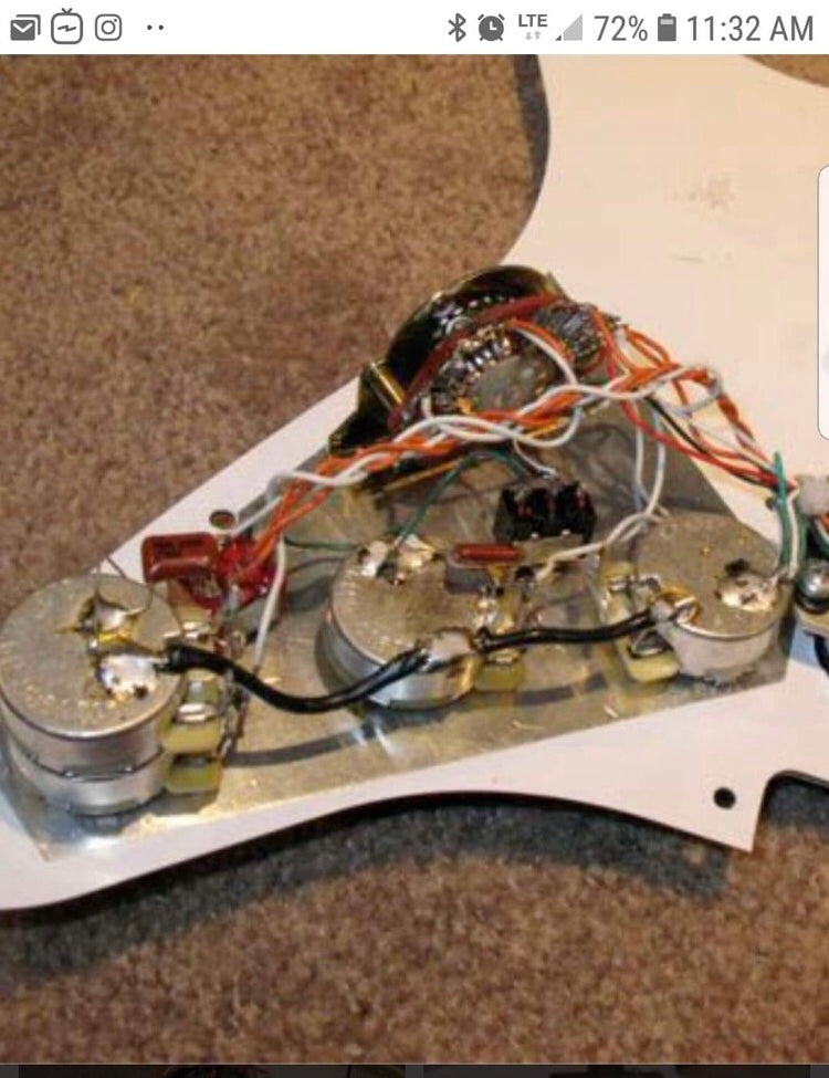 Fender Stratocaster Standard USA