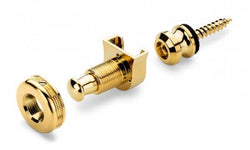 Schaller S LOCK Strap Locks Gold